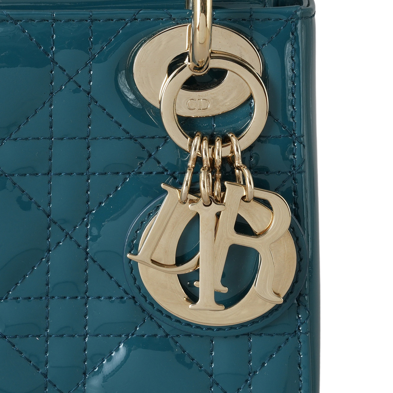 CHRISTIAN DIOR(USED)크리스찬디올 페이던트 레이디디올 미니